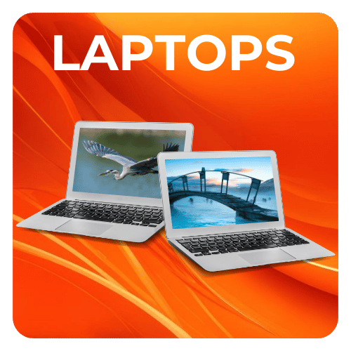 Laptops/Refurbished Office Equipment